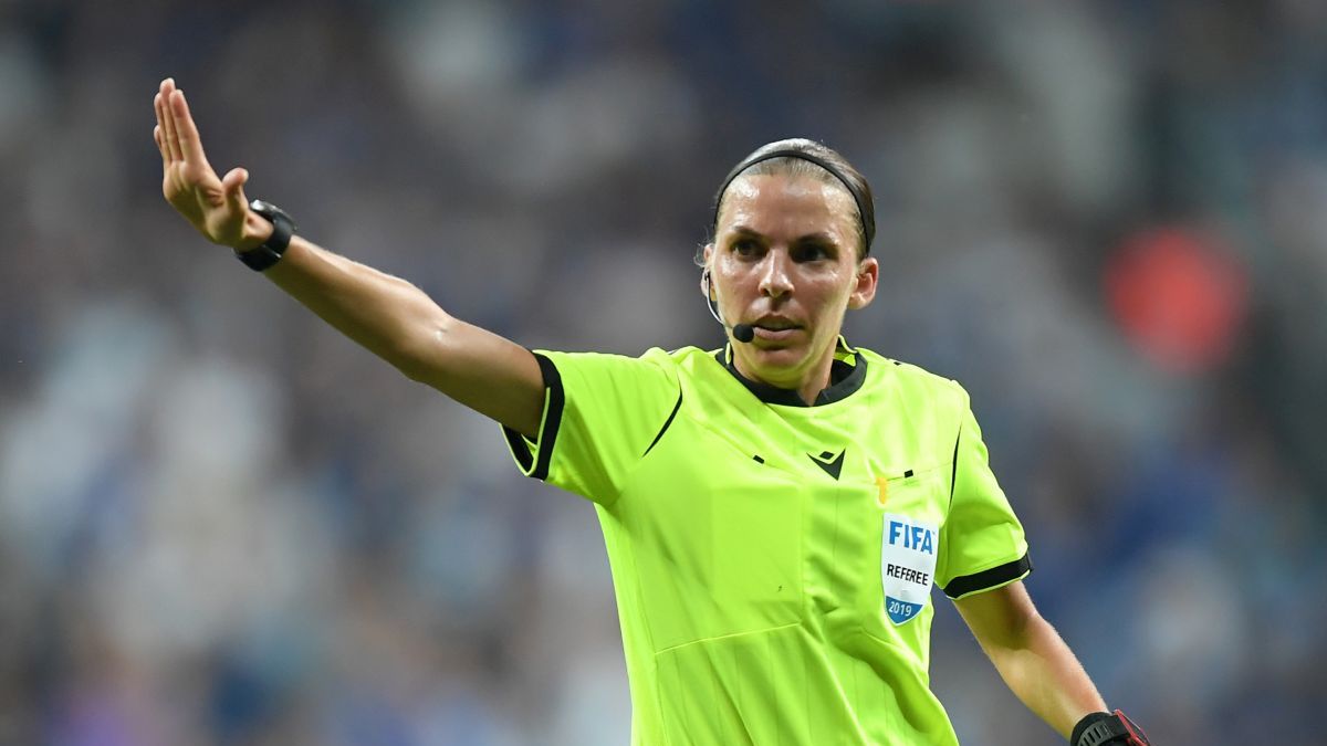 Getty Images / Michael Regan / Na zdjęciu: Stephanie Frappart