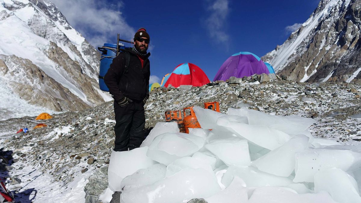 pozyskiwanie wody na K2