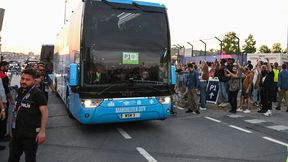 Autokar Manchesteru City pod specjalną ochroną
