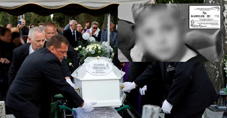 Tyle kosztował pogrzeb Kamilka. Podano kwoty