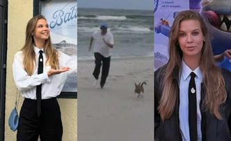 Reżyserka Iga Lis relacjonuje pokaz swojego filmu w Łebie i wspólne chwile z Taco Hemingwayem na plaży