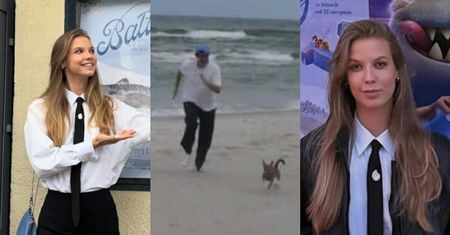 Reżyserka Iga Lis relacjonuje pokaz swojego filmu w Łebie i wspólne chwile z Taco Hemingwayem na plaży