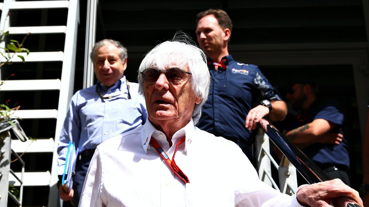 Zdjęcie okładkowe artykułu: Materiały prasowe / Red Bull / Na zdjęciu: Bernie Ecclestone
