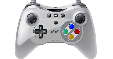 Mała rzecz a cieszy - kontroler do Wii U inspirowany SNESem