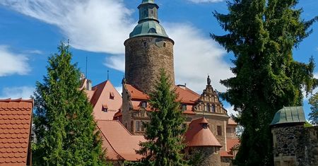 Twierdza pełna sekretów. Zobacz, co ukrywa Zamek Czocha na Dolnym Śląsku
