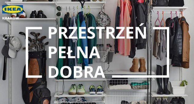 IKEA Kraków zachęca do oddania nieużywanych przedmiotów