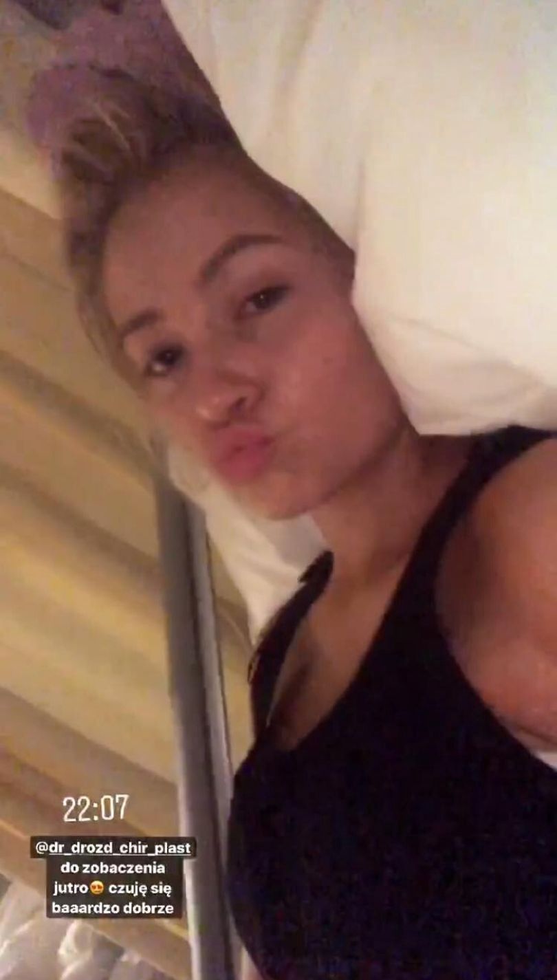 Monika z "Love Island" dzieli się wrażeniami po operacji powiększenia biustu