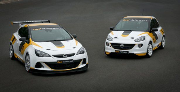 Opel wraca do sportu - Astra GTC i Adam gotowe do startów