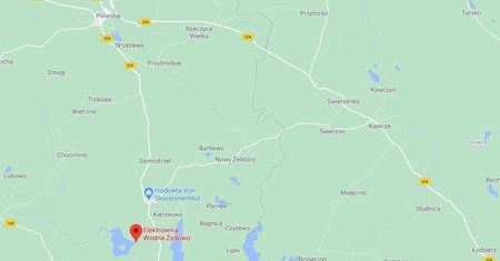 Zachodniopomorskie. 49-latek utonął w kanale elektrowni wodnej w Żydowie