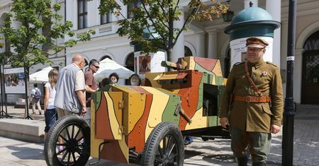 Muzeum Bitwy Warszawskiej. Start budowy jesienią 2014 roku