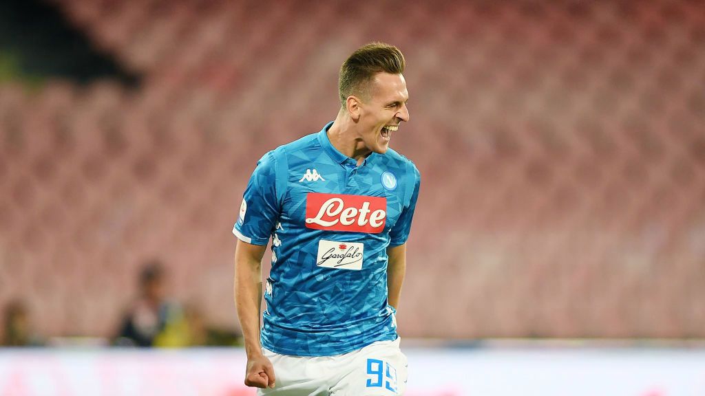 Getty Images / Francesco Pecoraro / Na zdjęciu: Arkadiusz Milik