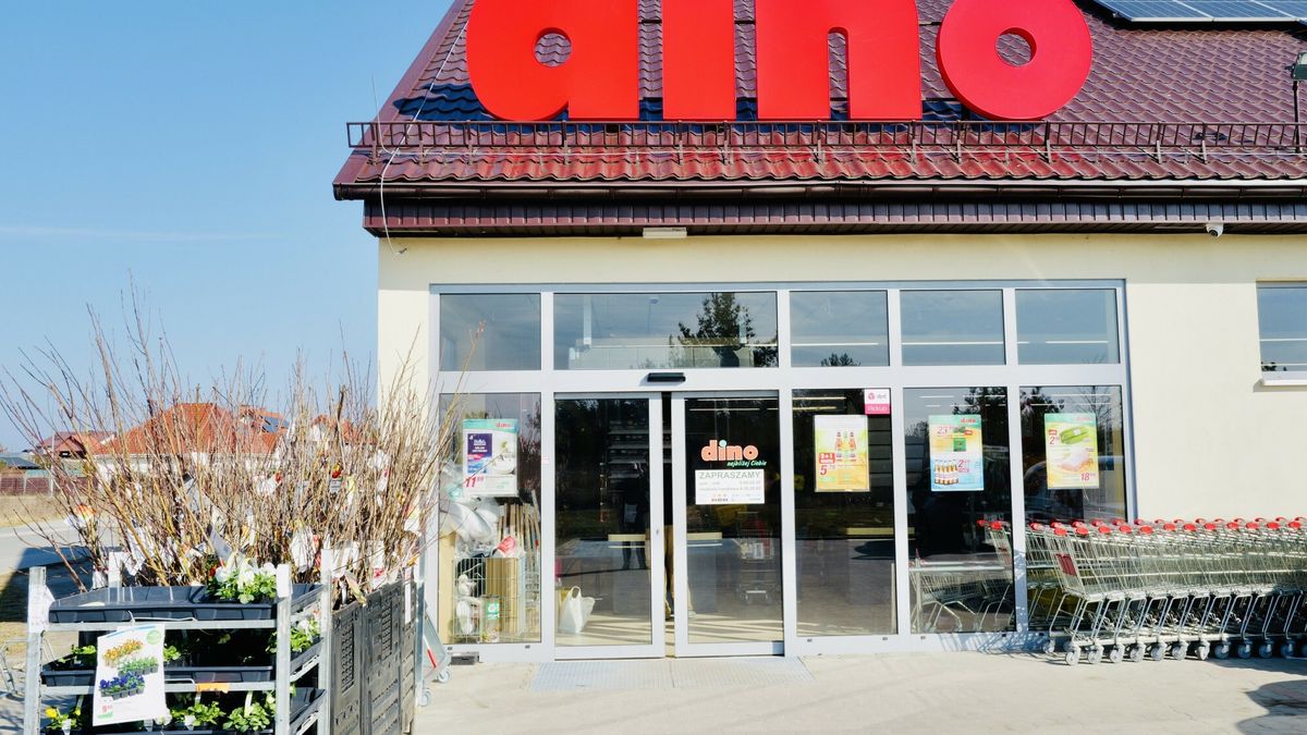 Tomasz Biernacki to właściciel sieci sklepów Dino