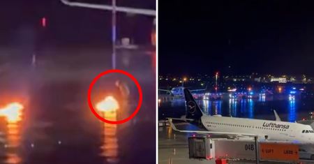 Alarm na lotnisku w Hamburgu. Cały czas trwa operacja