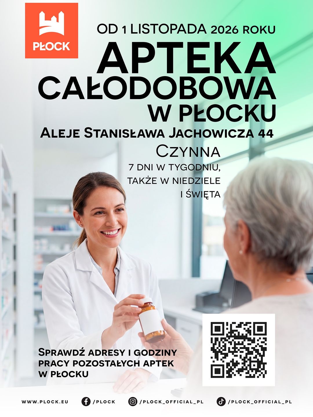 Apteka całodobowa