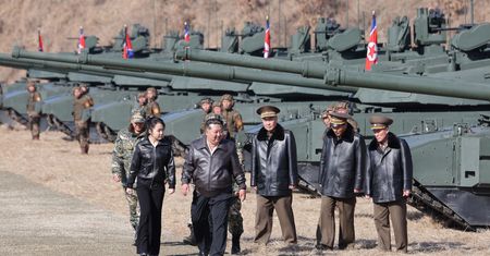 Córka dyktatora w czołgu. Korea Północna produkuje nową broń