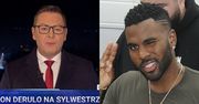 Jason Derulo gwiazdą nie tylko Sylwestra Marzeń. Poświęcono mu PRAWIE CAŁE "Wiadomości" w TVP: "Wyznaczamy trendy, nie kalkulujemy"