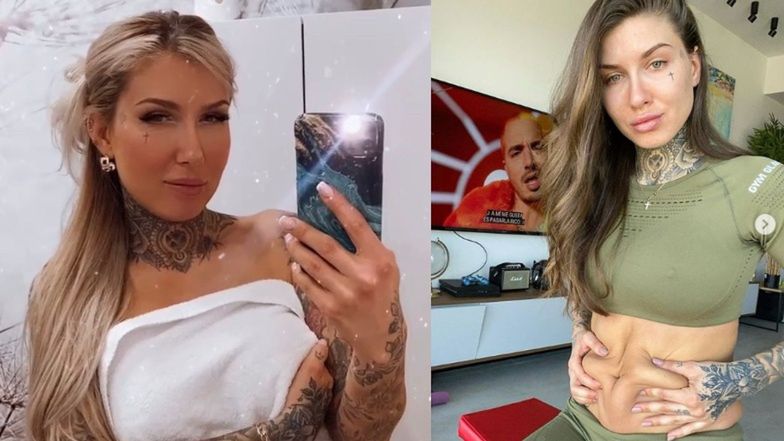 Deynn przytyła  przez lockdown