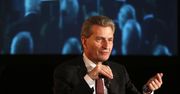 Oettinger: Ratowanie strefy euro priorytetem