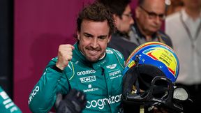 Fernando Alonso jest "wściekły". To główna motywacja do dalszej jazdy w F1