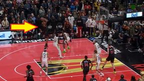 Tak przedłużył ich serię. Wielki rzut w NBA