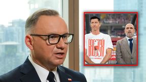Andrzej Duda o aferze w polskiej kadrze. "Podstawowe zmartwienie trenera"