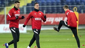 Polska - Ukraina. Znamy skład reprezentacji Polski. Dwóch debiutantów w wyjściowej jedenastce!