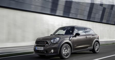 Nowe MINI Paceman w Pekinie