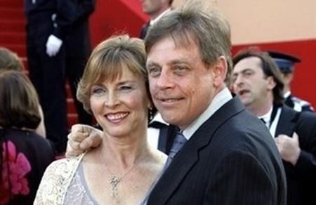 Mark Hamill, lat 56 (z Merilou York)