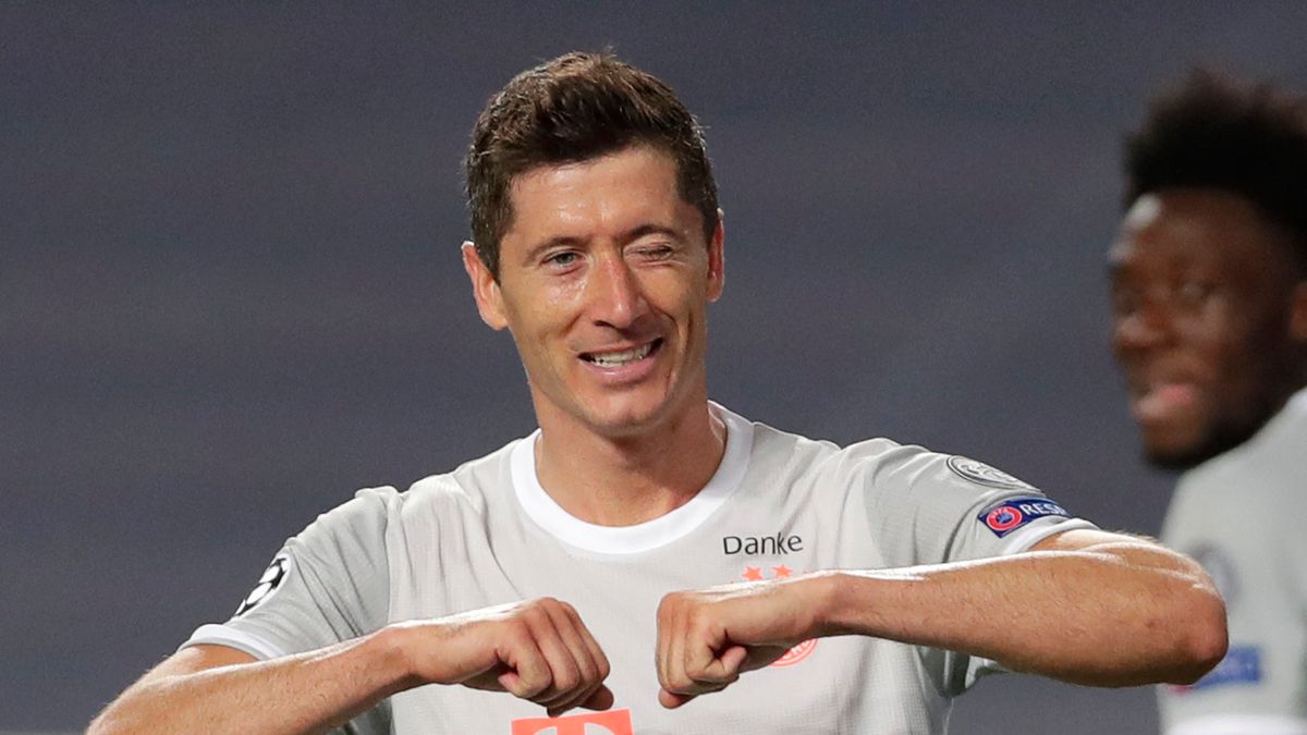 Zdjęcie okładkowe artykułu: ONS.pl / all_imageB / Na zdjęciu: Robert Lewandowski