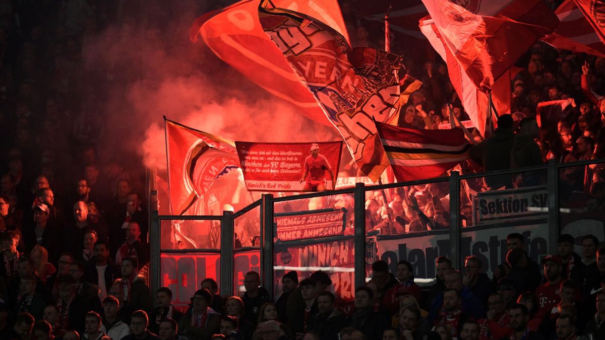 Getty Images / Na zdjęciu: fani Bayernu