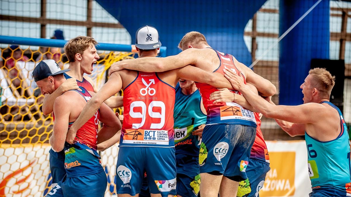 Materiały prasowe / Grzegorz Trzpil / Na zdjęciu: zawodnicy SAS Gdańsk