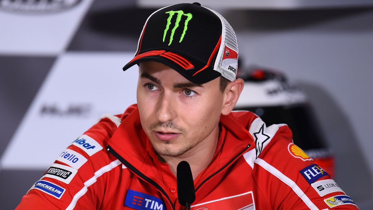 Materiały prasowe / Michelin / Jorge Lorenzo na konferencji prasowej