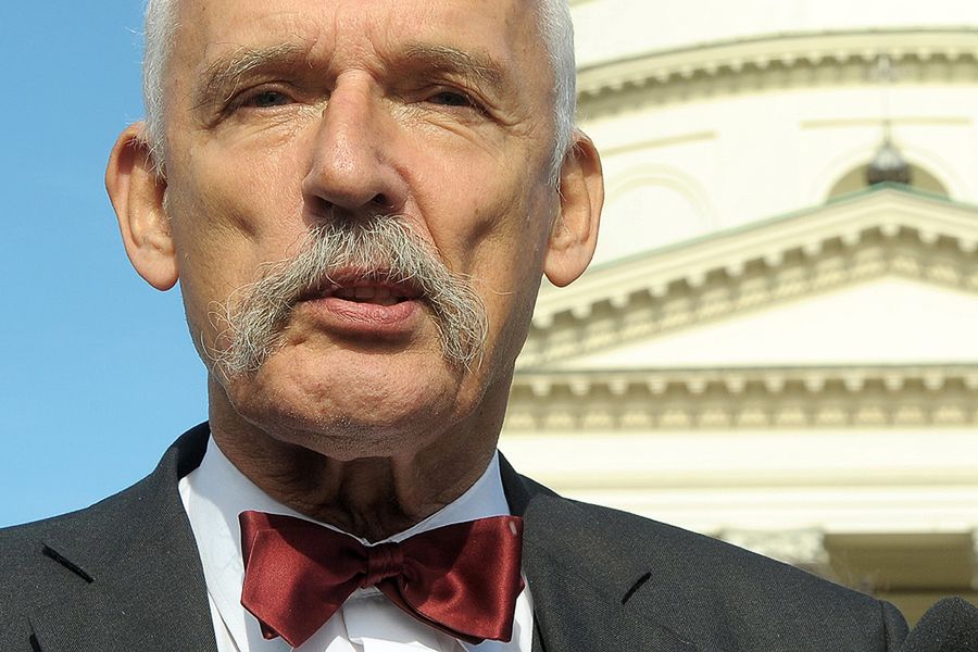 Ewa Koszowska odpowiada Korwinowi: mam z panem do pogadania