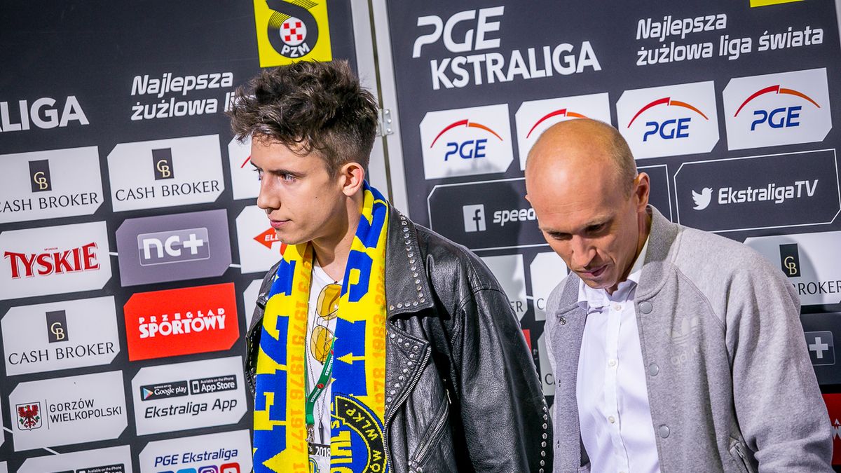 Zdjęcie okładkowe artykułu: WP SportoweFakty / Tomasz Jocz / Dawid Kwiatkowski w rozmowie z Łukaszem Benzem.
