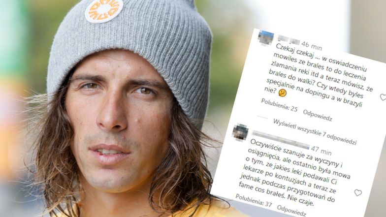 Internauci rozliczają Roberta Karasia z tłumaczeń w sprawie dopingu