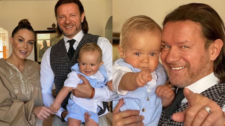 Małgorzata Rozenek i Radosław Majdan świętują Wielkanoc z rodziną