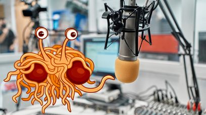 Wierzą w Latającego Potwora Spaghetti. Ich pierwsze radio powstało w Polsce