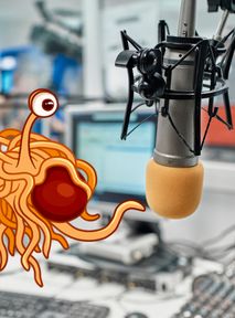 Wierzą w Latającego Potwora Spaghetti. Ich pierwsze radio powstało w Polsce