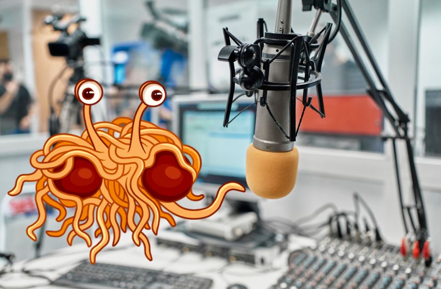 Pierwsze radio pastafariańskie powstało w Polsce