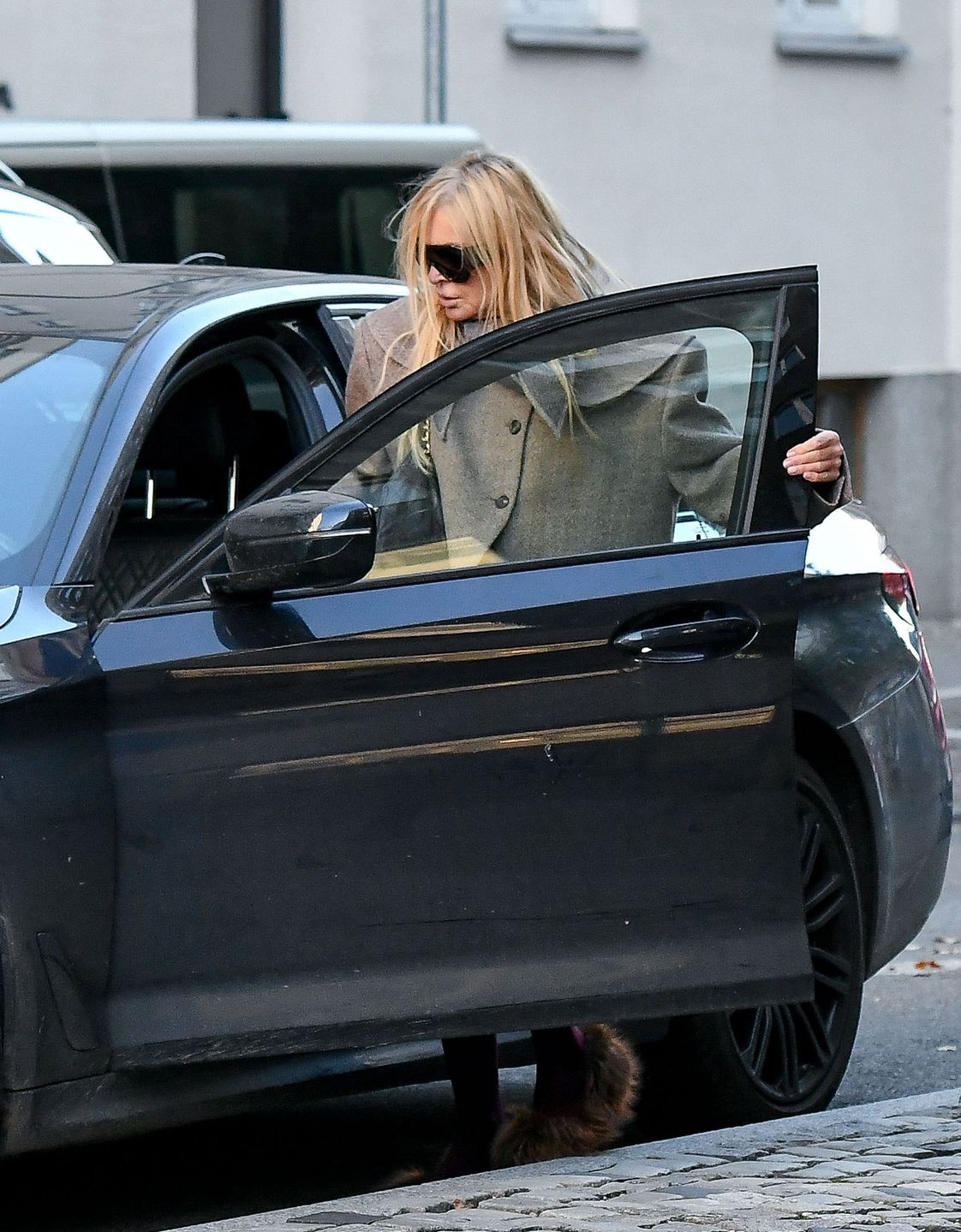 Monika Olejnik "przyłapana" na mieście