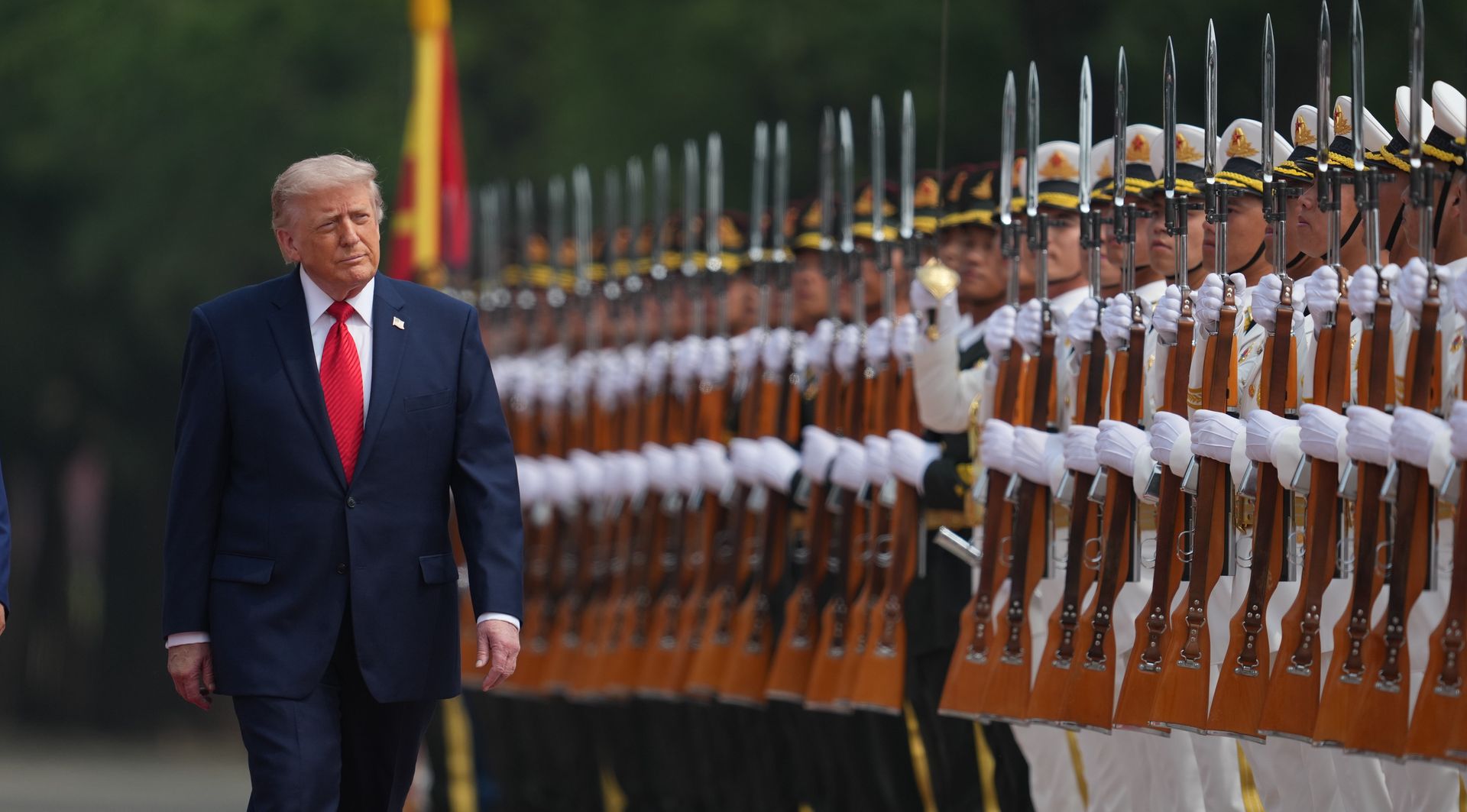 Trump kontratakuje