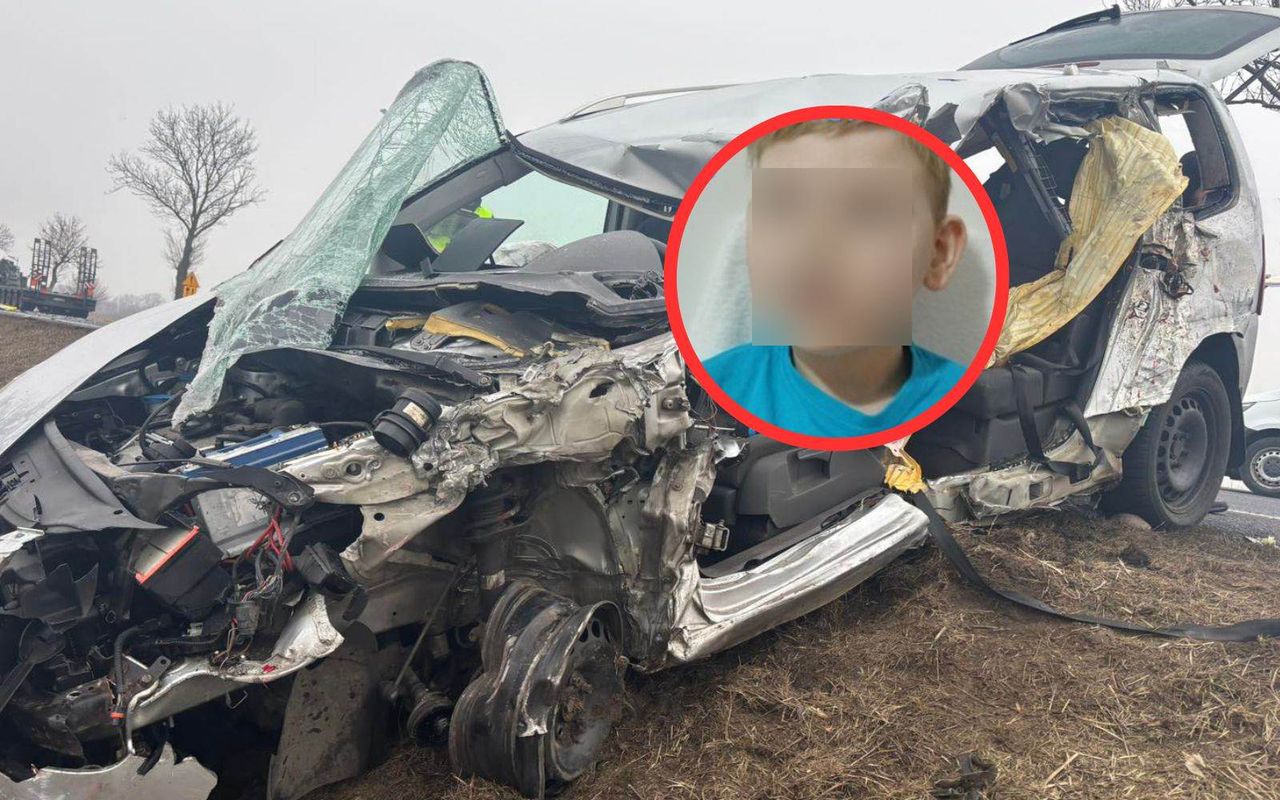 Oskarek stracił rodziców w wypadku. Co się dzieje z chłopcem?