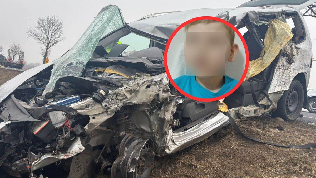 Oskar stracił rodziców. Chłopiec nadal potrzebuje pomocy