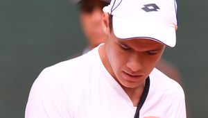 Challenger Bogota: pierwszy turniej Kamila Majchrzaka jako najlepszego tenisisty Polski