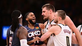 Zawrzało w NBA. Jokić mocno się wkurzył