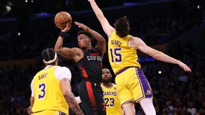 Tego jeszcze nie było w NBA. Będzie grał i komentował