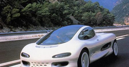 1991 Isuzu Como [zapomniane koncepty]
