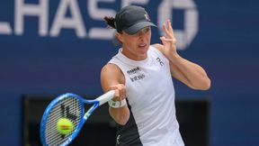 Iga Świątek - Anna Kalinska. Gdzie oglądać mecz US Open? O której start?