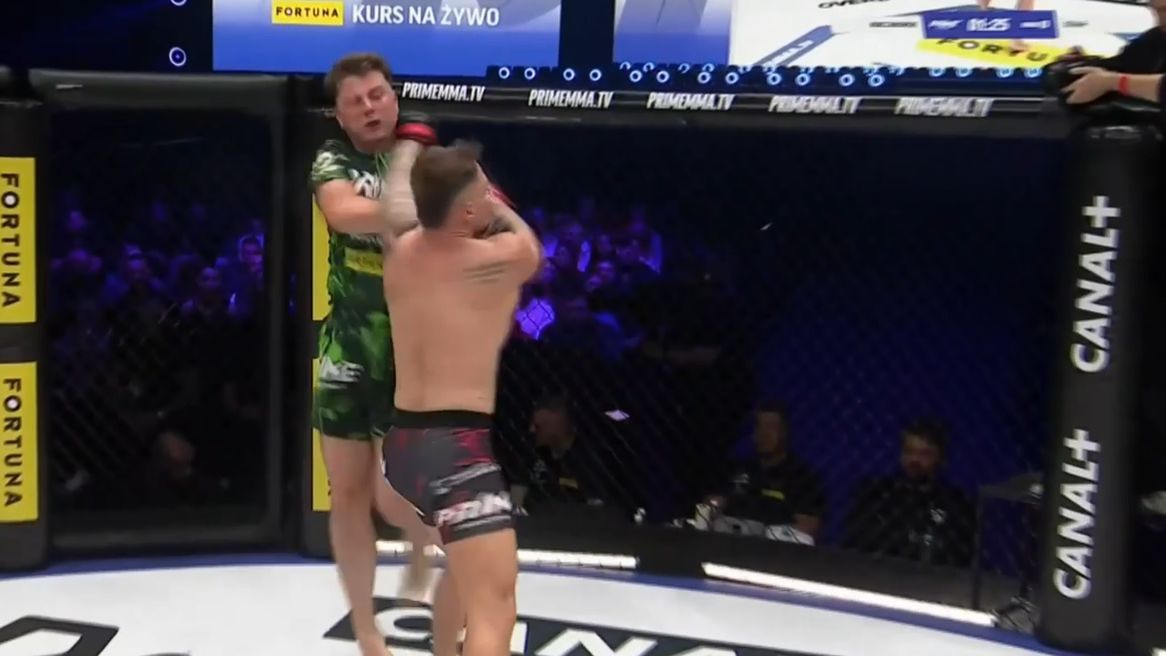 Materiały prasowe / Prime MMA / Walka wieczoru Prime MMA 14