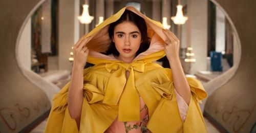 Lily Collins jest wyjątkowa i zasady jej nie obowiązują